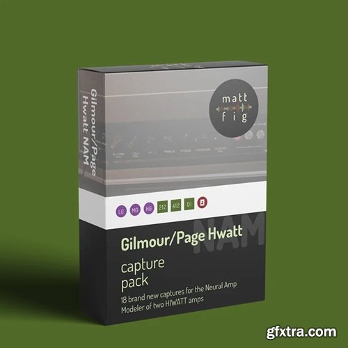 Mattfig Gilmour/Page HWatt NAM Capture Pack
