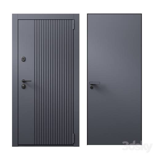 '3dsky Pro - Entrance door and concealed door' '3dsky Pro - Entrance door and concealed door'