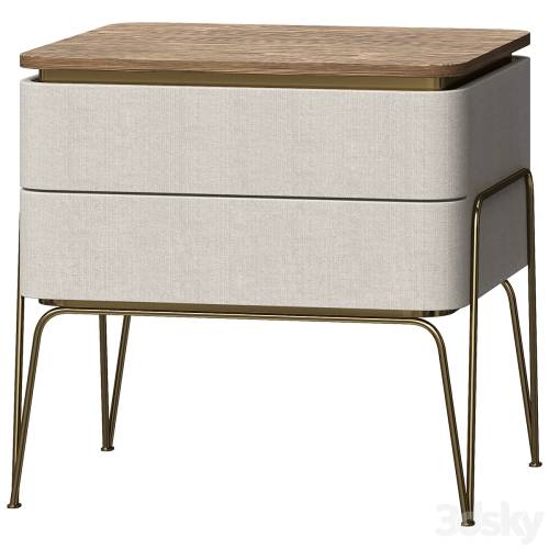 '3dsky Pro - Bedside table LUXURY VISN 35834-29' '3dsky Pro - Bedside table LUXURY VISN 35834-29'