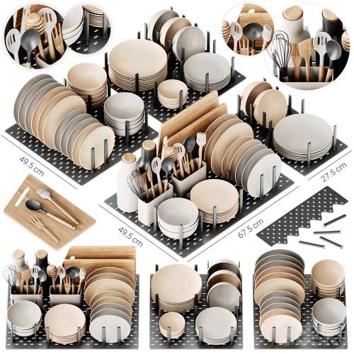 '3dsky Pro - Ikea Uppdatera Pegboard Drawer Organizer' '3dsky Pro - Ikea Uppdatera Pegboard Drawer Organizer'