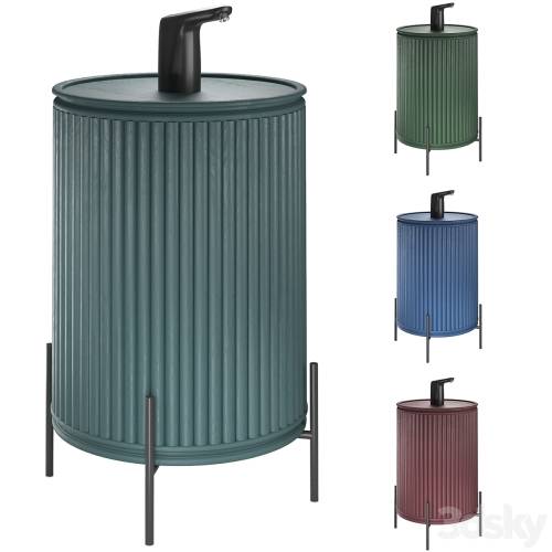 '3dsky Pro - Interior Aqua Dispenser Trunk | Decorative Case for Bottle of Water with pump' '3dsky Pro - Interior Aqua Dispenser Trunk | Decorative Case for Bottle of Water with pump'