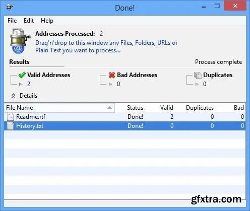Maxprog eMail Extractor 3.9.1
