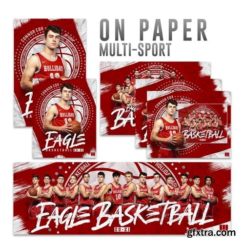3rdCreative - ON PAPER MULTI SPORT BUNDLE