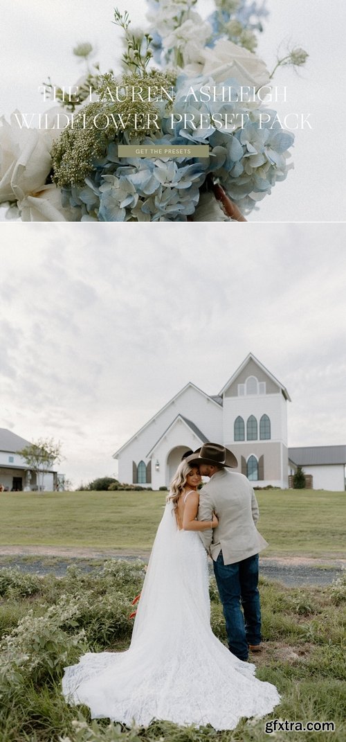 Lauren Ashleigh - Wildflower AI masks &amp; tools presets