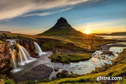 Ben Strauss - Sunrise at Kirkjufell (The Vault Series)