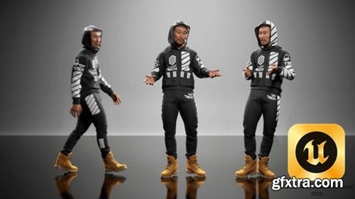 Udemy - Workman\'s Guide to MetaHuman Outfits for Unreal Engine