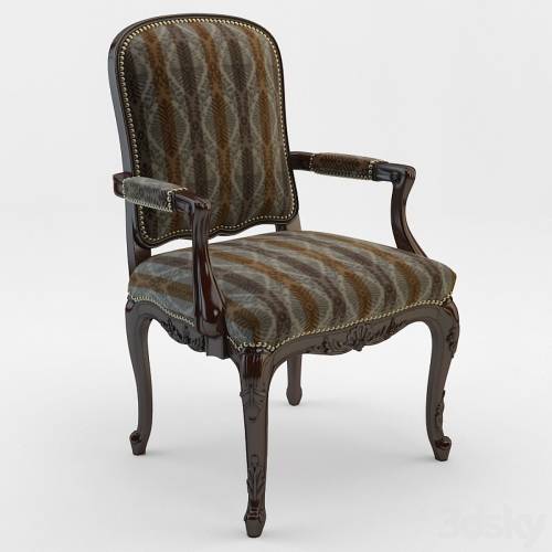 '3dsky Pro - Ralph Lauren Home Conservatory Garden Armchair'