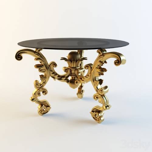'3dsky Pro - tea and coffee table (round)'