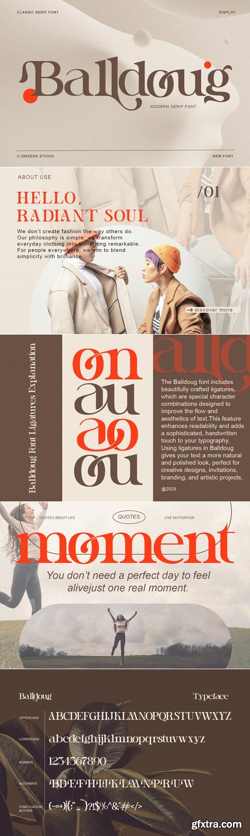 CreativeMarket - Balldoug - Modern Classic Serif 291582370