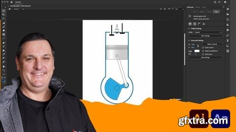 Udemy - Animate a Basic Engine with Adobe Illustrator & Animate