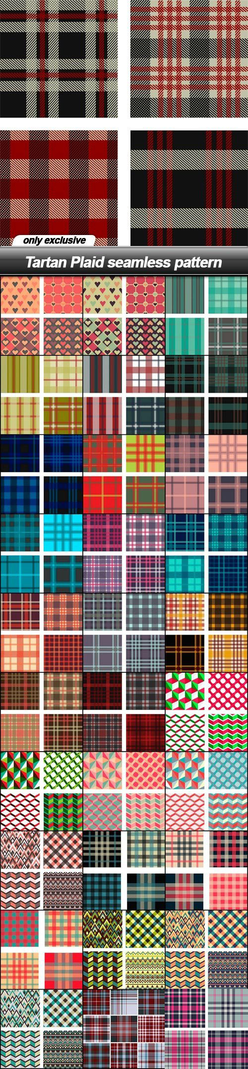 Tartan Plaid Seamless Patterns #1, 31xEPS