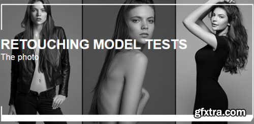 Alexander Talyuk - Retouching Model Tests
