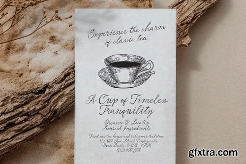 CreativeMarket - Antelopia Rough Handwritten Script