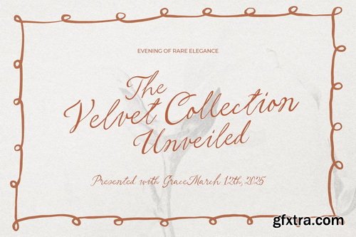 CreativeMarket - Antelopia Rough Handwritten Script