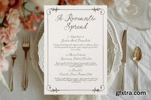 CreativeMarket - Antelopia Rough Handwritten Script