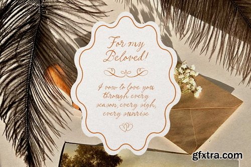 CreativeMarket - Antelopia Rough Handwritten Script