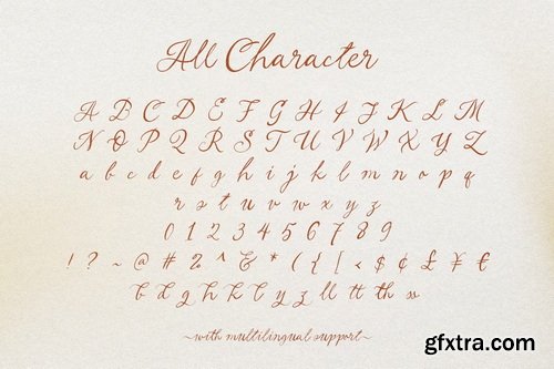 CreativeMarket - Antelopia Rough Handwritten Script
