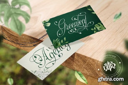 CreativeMarket - Herlyna Script Font