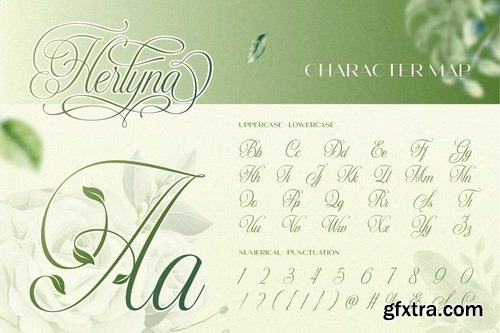 CreativeMarket - Herlyna Script Font
