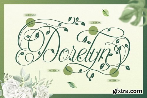 CreativeMarket - Herlyna Script Font
