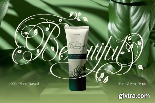 CreativeMarket - Herlyna Script Font