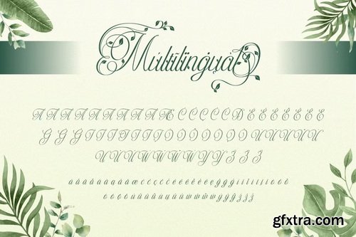CreativeMarket - Herlyna Script Font
