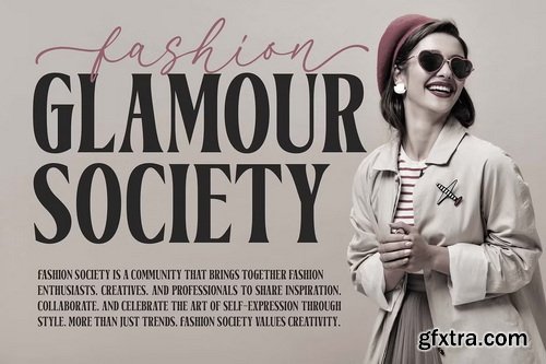 CreativeMarket - Heaven Obsidian a Perfect font Duo