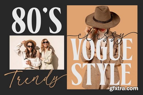 CreativeMarket - Heaven Obsidian a Perfect font Duo