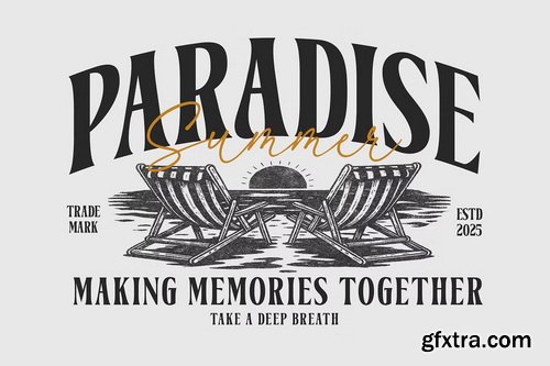 CreativeMarket - Heaven Obsidian a Perfect font Duo