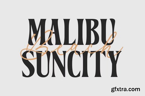 CreativeMarket - Heaven Obsidian a Perfect font Duo