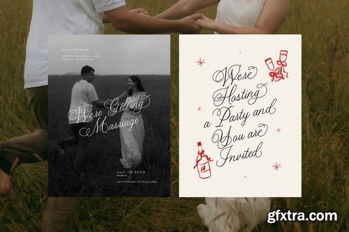 Deagoiset Romantic Handwritten Script