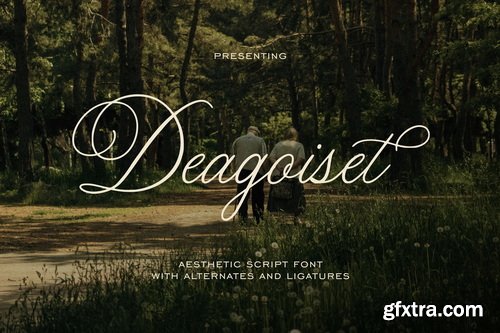 Deagoiset Romantic Handwritten Script