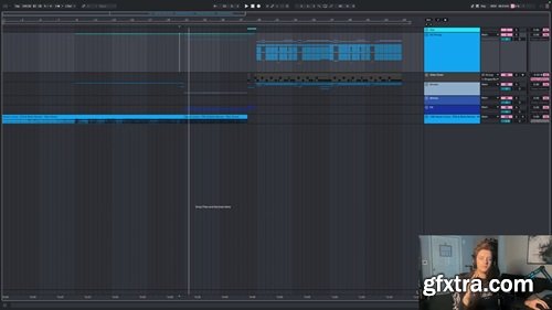Aaron Shirk Making A Dubstep Drop From Scratch (Man Down Remix)