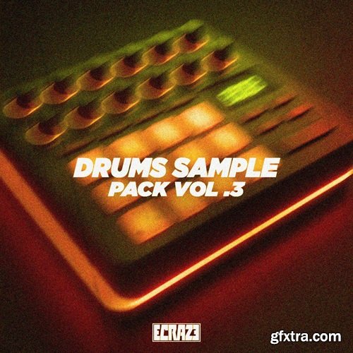 Ecraze Drums Sample Pack Vol 3