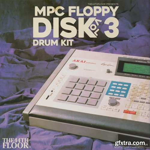 The44thfloor MPC Floppy Disk Vol 3 (Drum Kit) The44thfloor MPC Floppy Disk Vol 3 (Drum Kit)