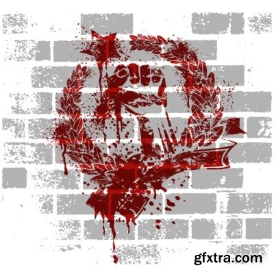 Powerful T-Shirt Designs 38xEPS