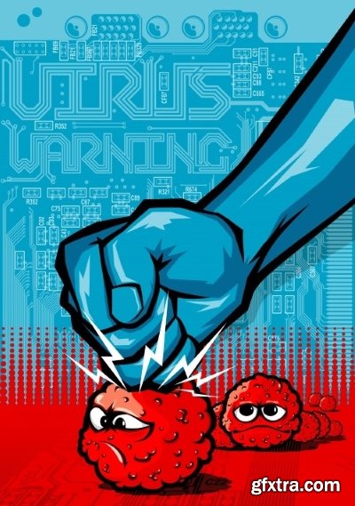 Powerful T-Shirt Designs 38xEPS