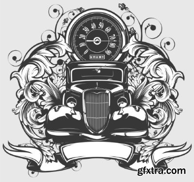 Powerful T-Shirt Designs 38xEPS