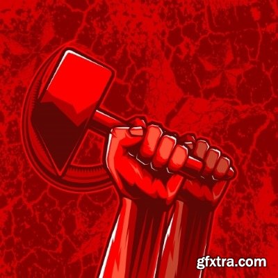 Powerful T-Shirt Designs 38xEPS