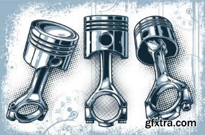 Powerful T-Shirt Designs 38xEPS