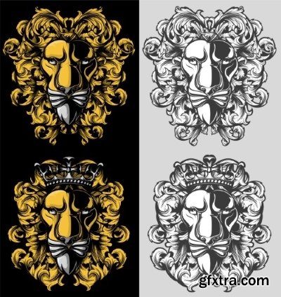 Powerful T-Shirt Designs 38xEPS