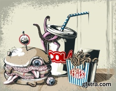 Powerful T-Shirt Designs 38xEPS