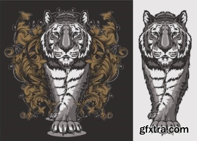 Powerful T-Shirt Designs 38xEPS