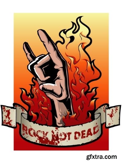 Powerful T-Shirt Designs 38xEPS