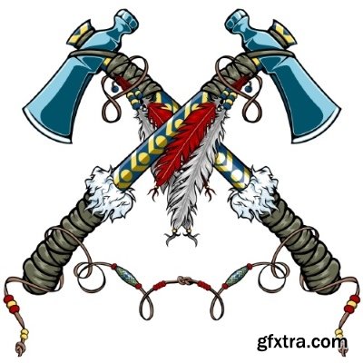 Powerful T-Shirt Designs 38xEPS