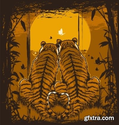 Powerful T-Shirt Designs 38xEPS