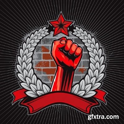 Powerful T-Shirt Designs 38xEPS