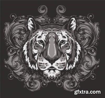 Powerful T-Shirt Designs 38xEPS