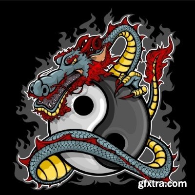 Powerful T-Shirt Designs 38xEPS