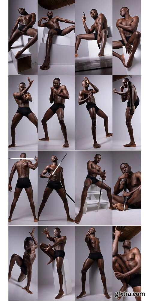Trueref - Starter Poses: Idrissou